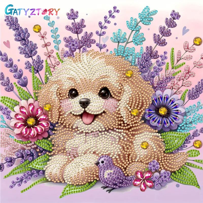 Resin Art Ideas - GATYZTORY 5D DIY speciale vorm diamantschilderij