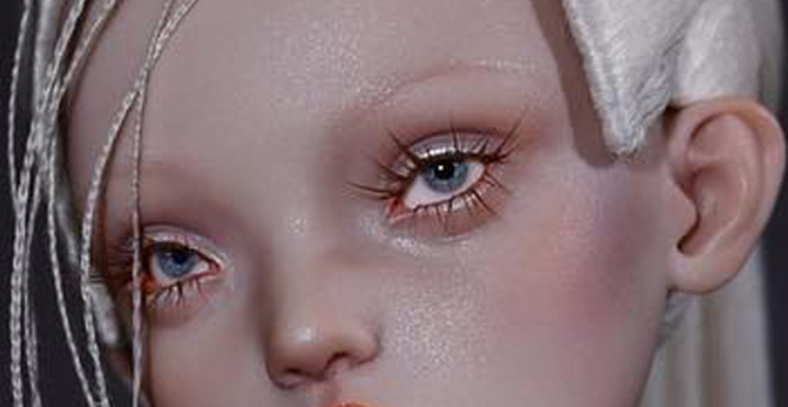 Resin Art Gift For Birthday - BJD SD Beast's Eye oogbol Popovy
