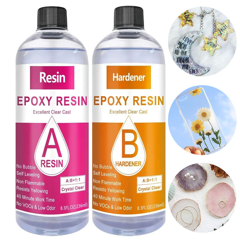 Resin Art Ratio - Kristalheldere epoxyhars kit gieten en coating