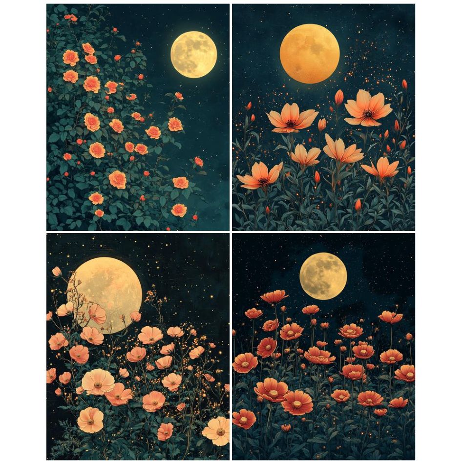 Resin Art Ideas - CHENISTORY Bloemen Diamant Schilder Kits voor