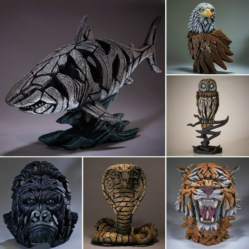 Resin Art Ideas - Moderne ethische taxidermie sculptuur kunstcollectie hedendaagse