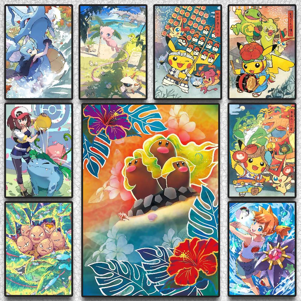 Resin Art Anime - Pokemon Giratina Anime Poster HD Diamond