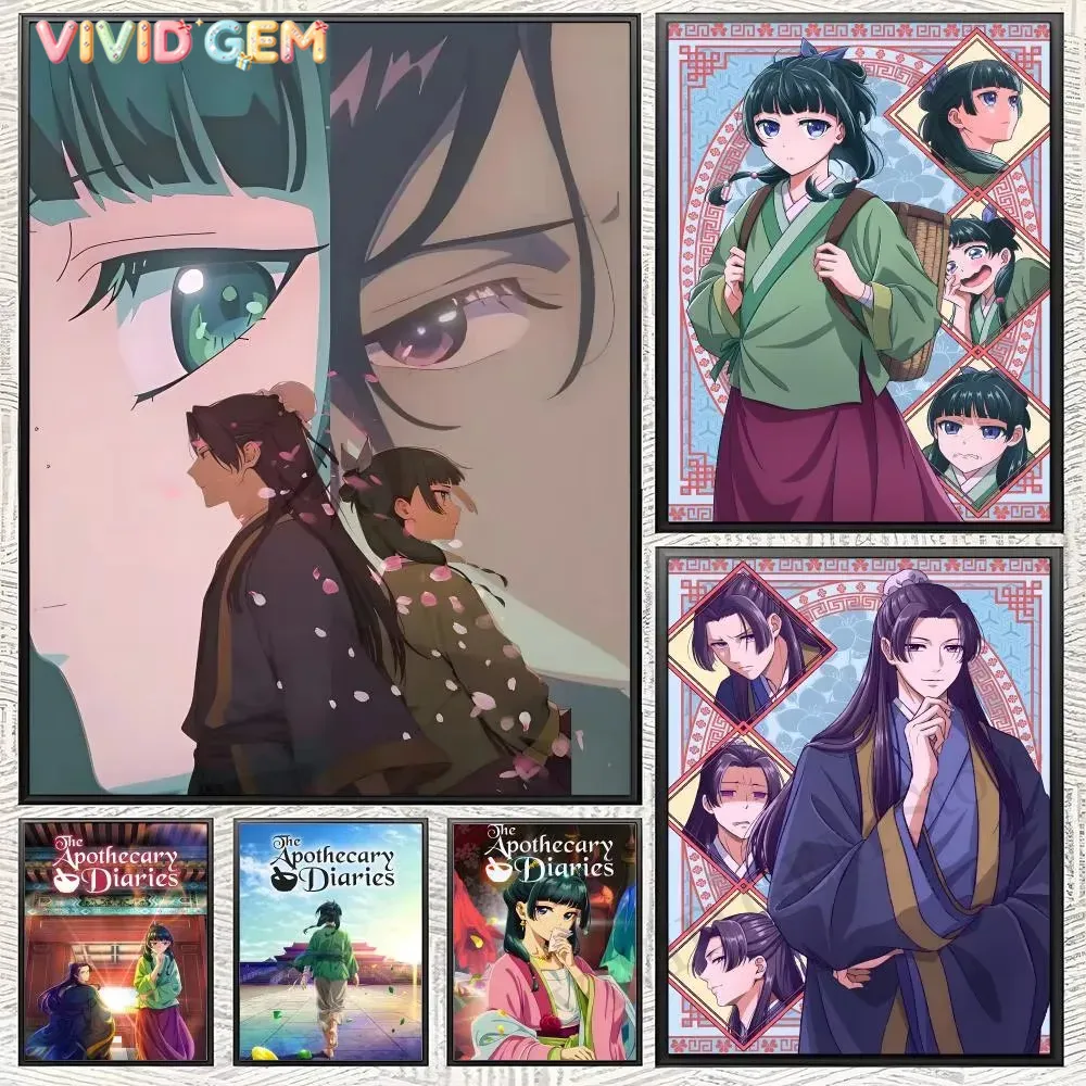 Resin Art Anime - VIVID GEM Diamond Painting Anime T-The