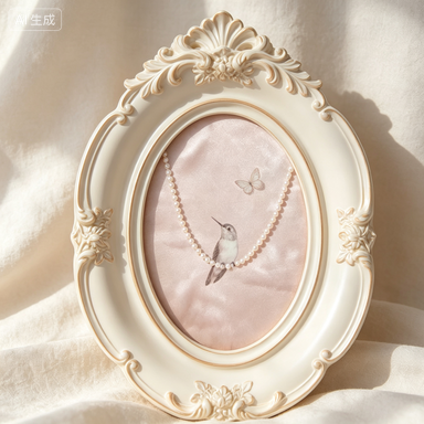 Resin Art Frame - Franse vintage wandfotolijst kunst schilderij ornament