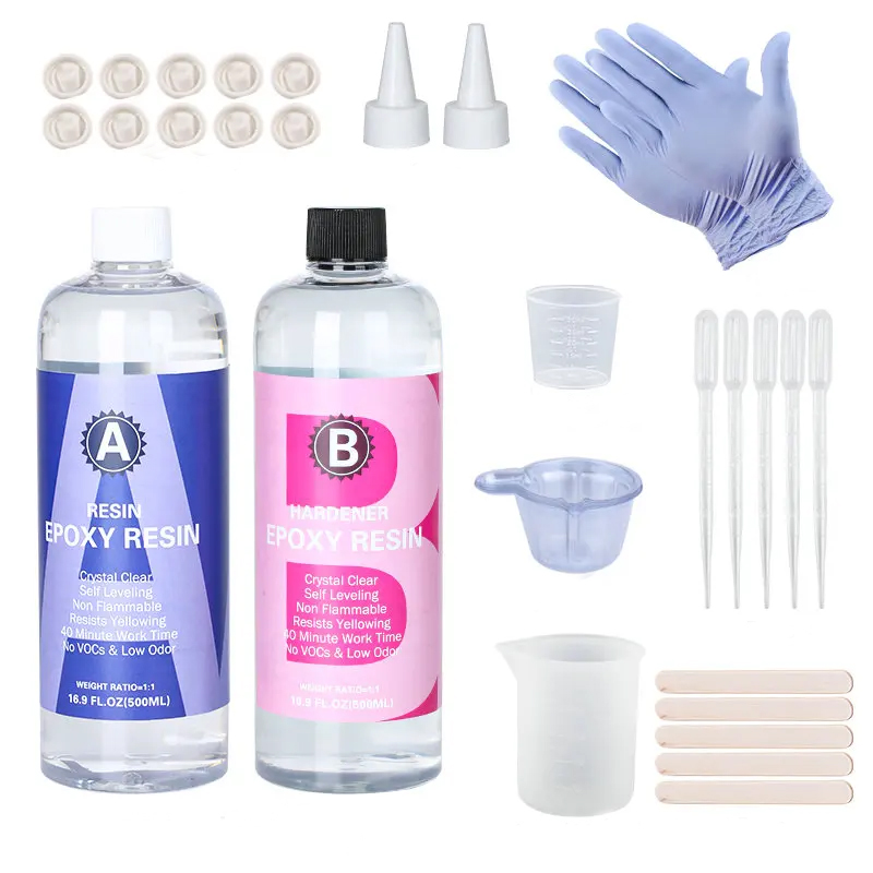 Resin Art Ratio - Easy Mix 1:1 hoogglans hars en