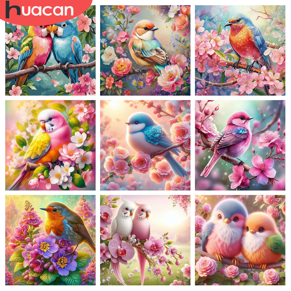 HUACAN Diamant Schilderij Voge - Resin Art Of Rose recensie en prijs
