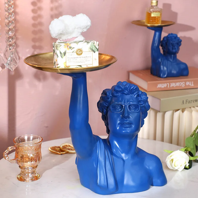 David Sculptuur Dienblad Klass - Resin Art For Anniversary Gift recensie en prijs