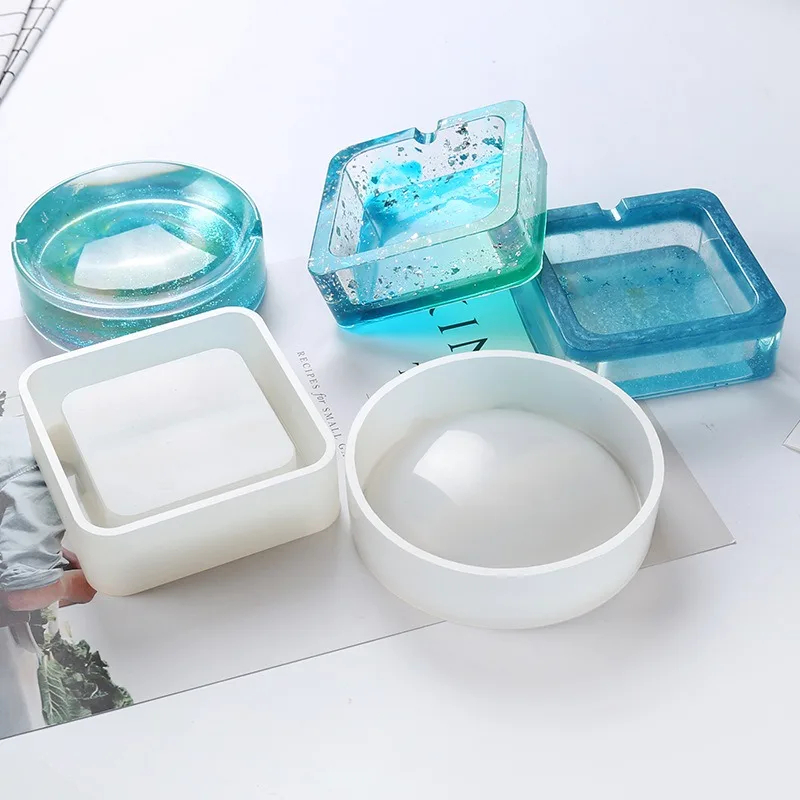 Siliconen mal asbak hars mal h - Resin Art Heart recensie en prijs