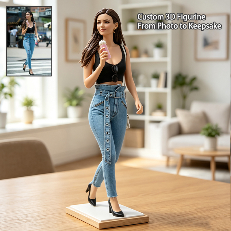 Op maat gemaakt 3D-geprint bus - Resin Art Gift For Birthday recensie en prijs