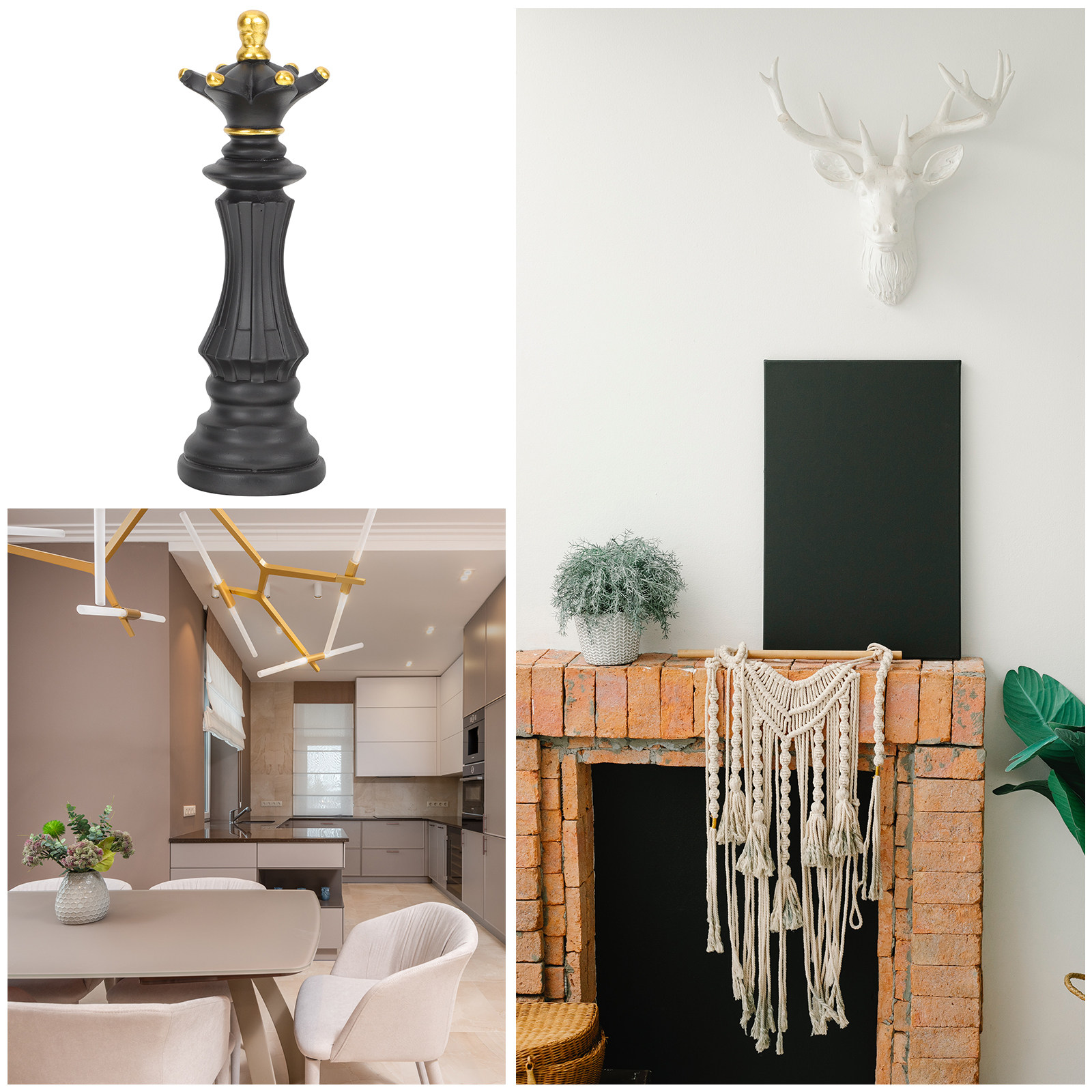 Chique hars schaakdecoratie fu - Resin Art Design Ideas recensie en prijs