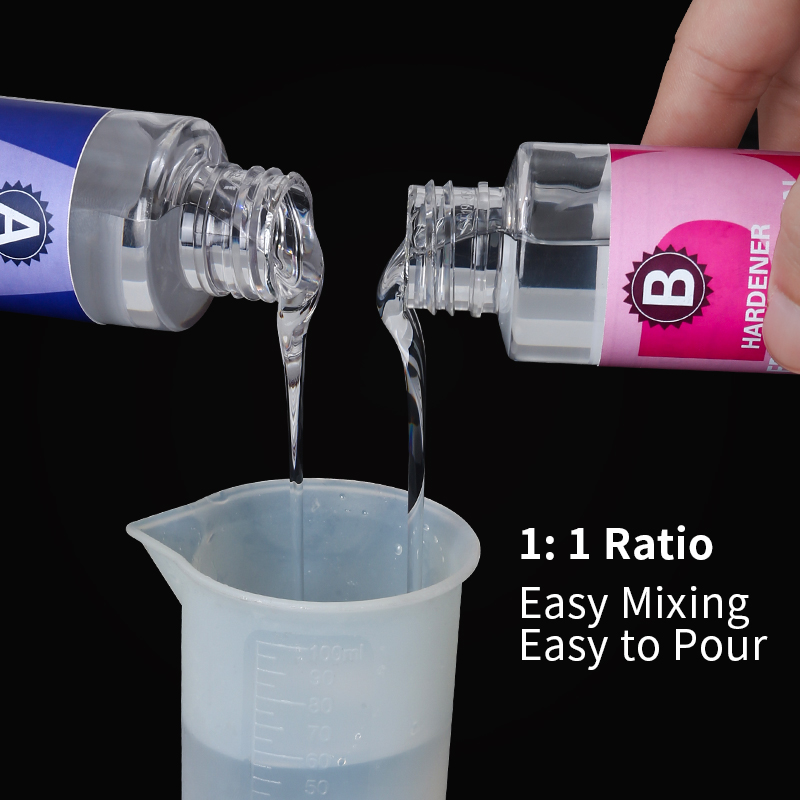 Kristalheldere epoxyhars Kit E - Resin Art Ratio recensie en prijs