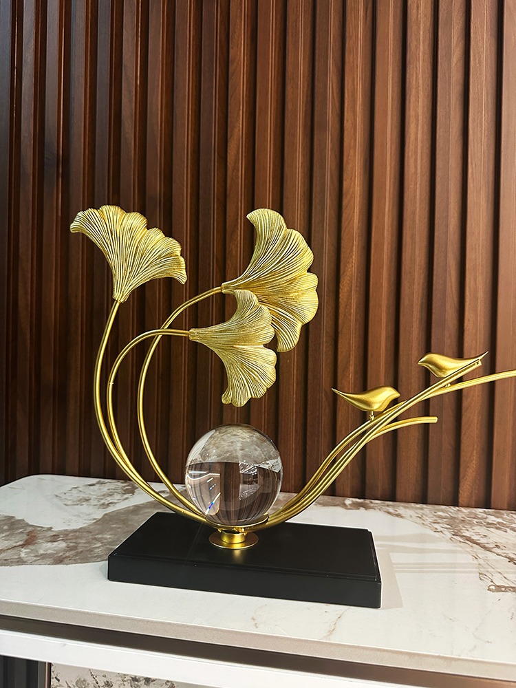 Woondecoratie Ginkgo Blad Kuns - Resin Art Gift For Birthday recensie en prijs