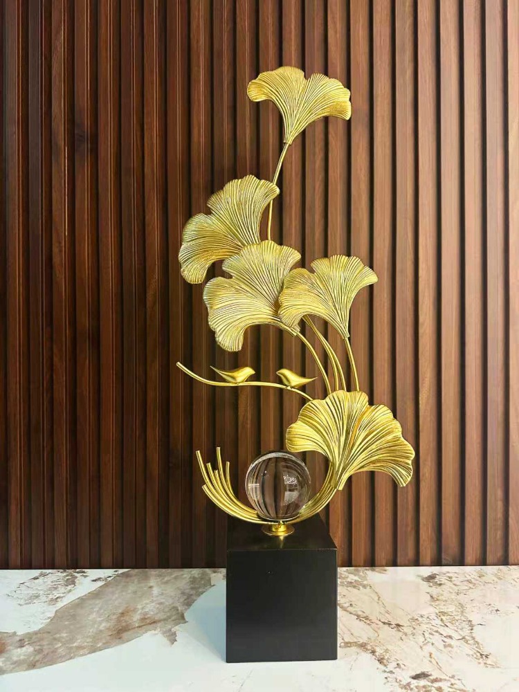 Woondecoratie Ginkgo Blad Kuns - Resin Art Gift For Birthday recensie en prijs