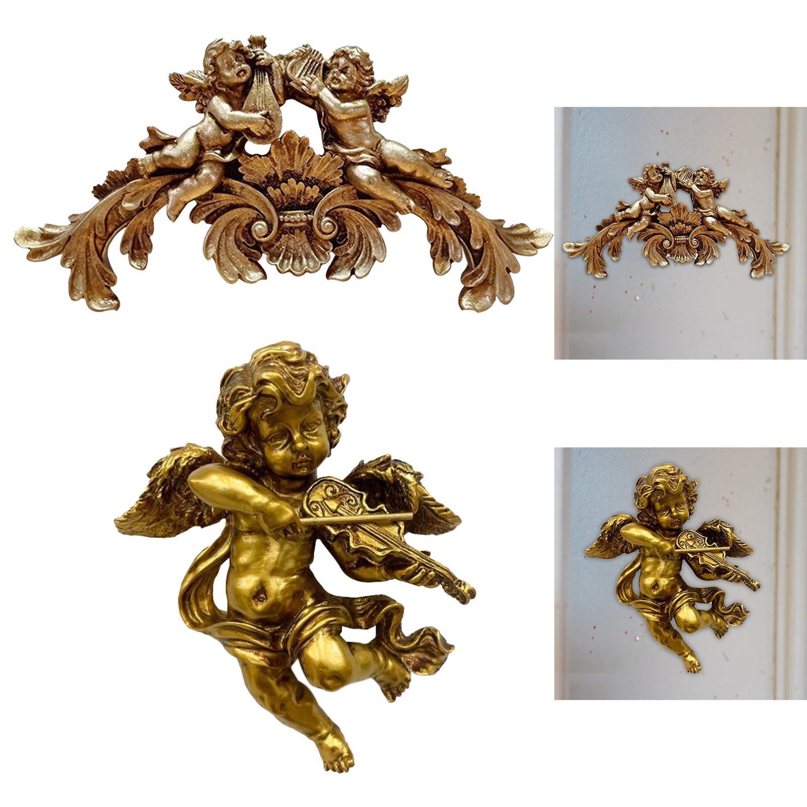 Engel Wandsculptuur Woondecora - Resin Art Gift For Birthday recensie en prijs