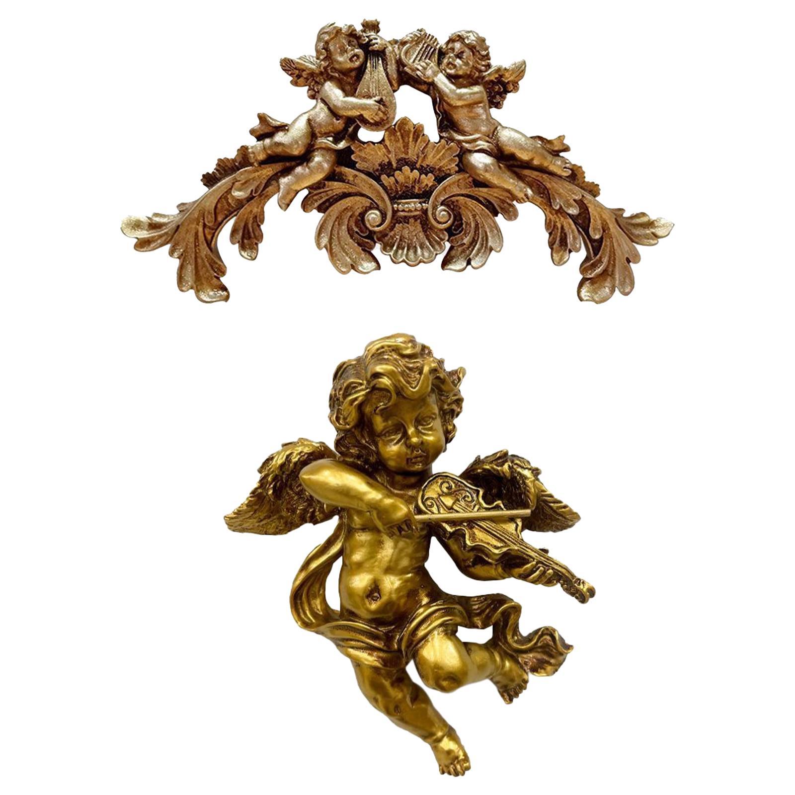 Engel Wandsculptuur Woondecora - Resin Art Gift For Birthday recensie en prijs