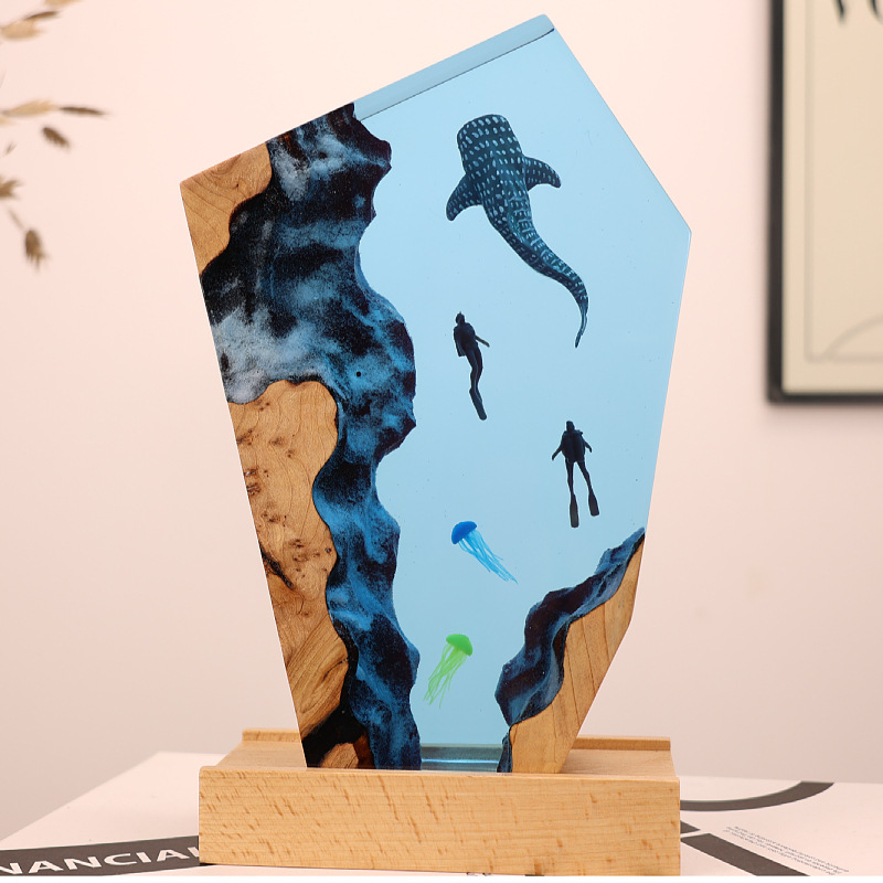 Harsen gietvorm walvis duiker  - Resin Art For Anniversary Gift recensie en prijs