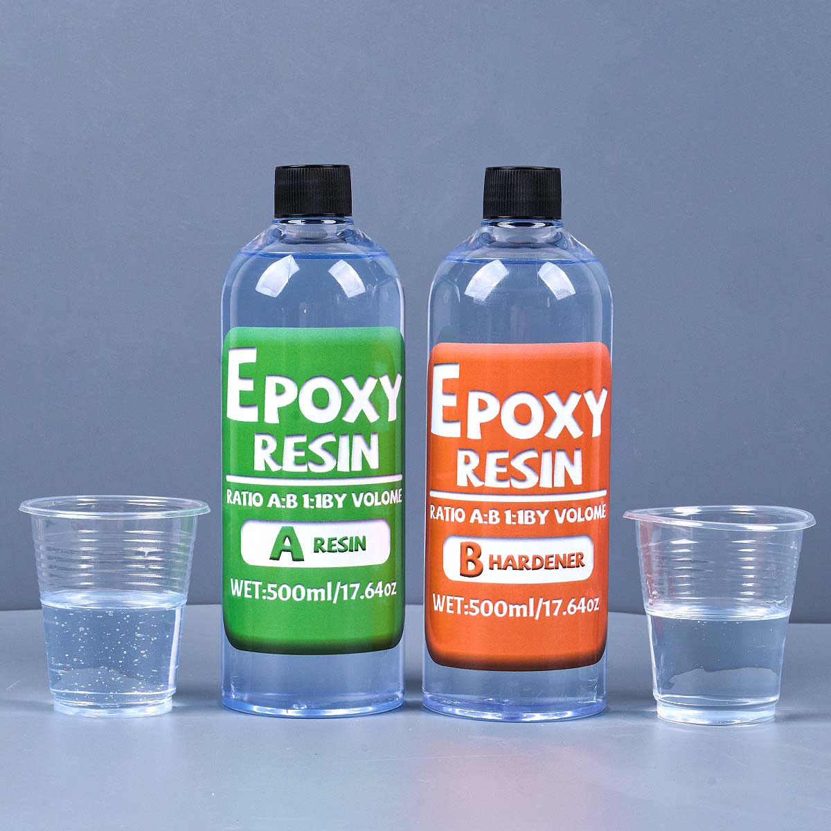 1:1 verhouding epoxyhars kit a - Resin Art Ratio recensie en prijs