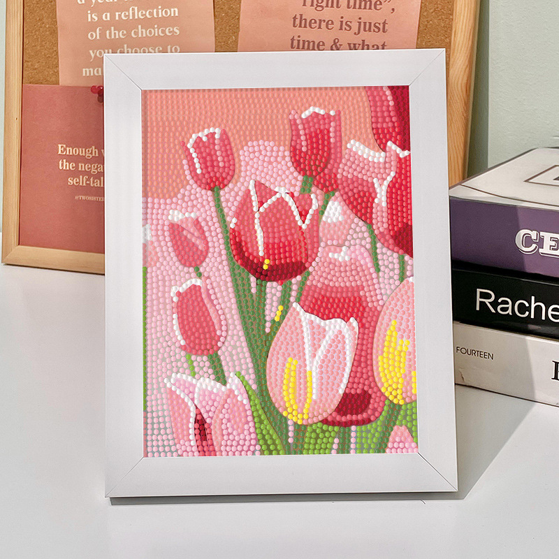 Frameloos, zonnebloem diamant  - Resin Art Gift For Birthday recensie en prijs