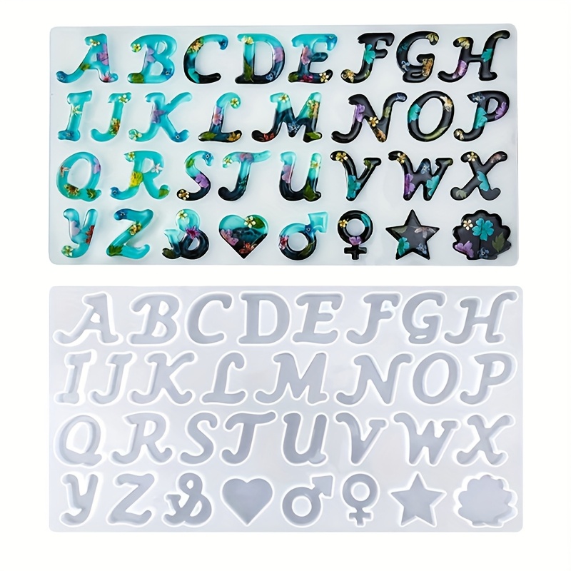 Harsgietmal A-stijl spiegel 26 - Resin Art Mould recensie en prijs
