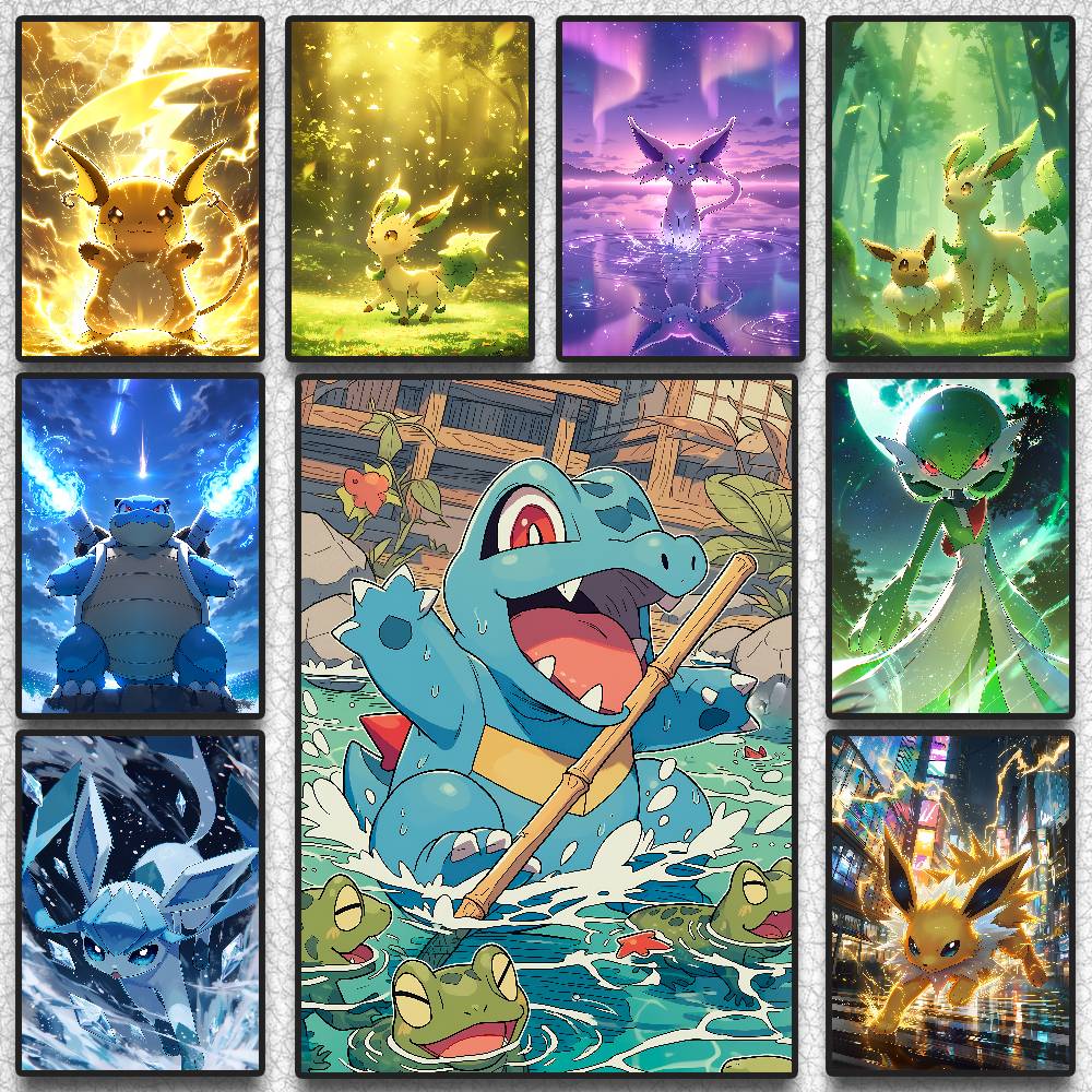 Pokemon Charizard Anime Poster - Resin Art Anime recensie en prijs