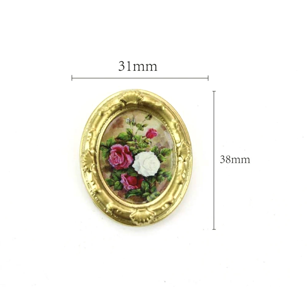 1/12 Poppenhuis Miniatuur Foto - Resin Art Frame recensie en prijs
