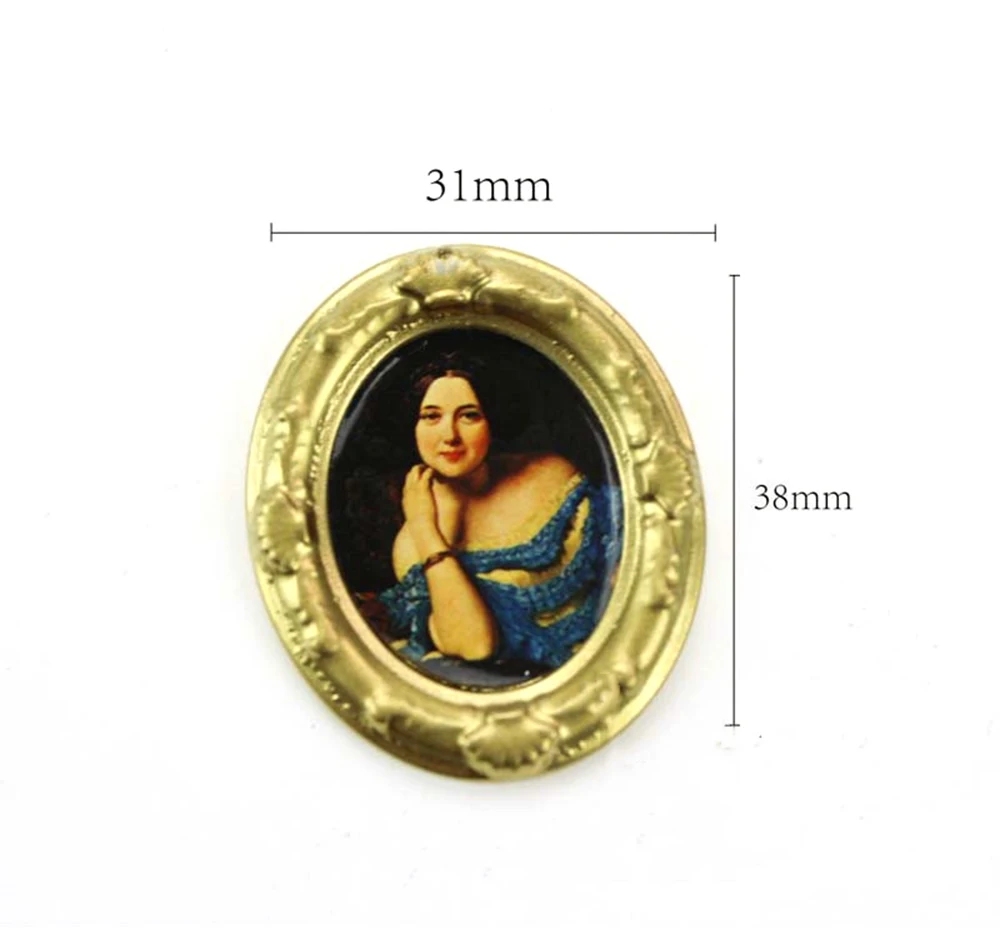 1/12 Poppenhuis Miniatuur Foto - Resin Art Frame recensie en prijs