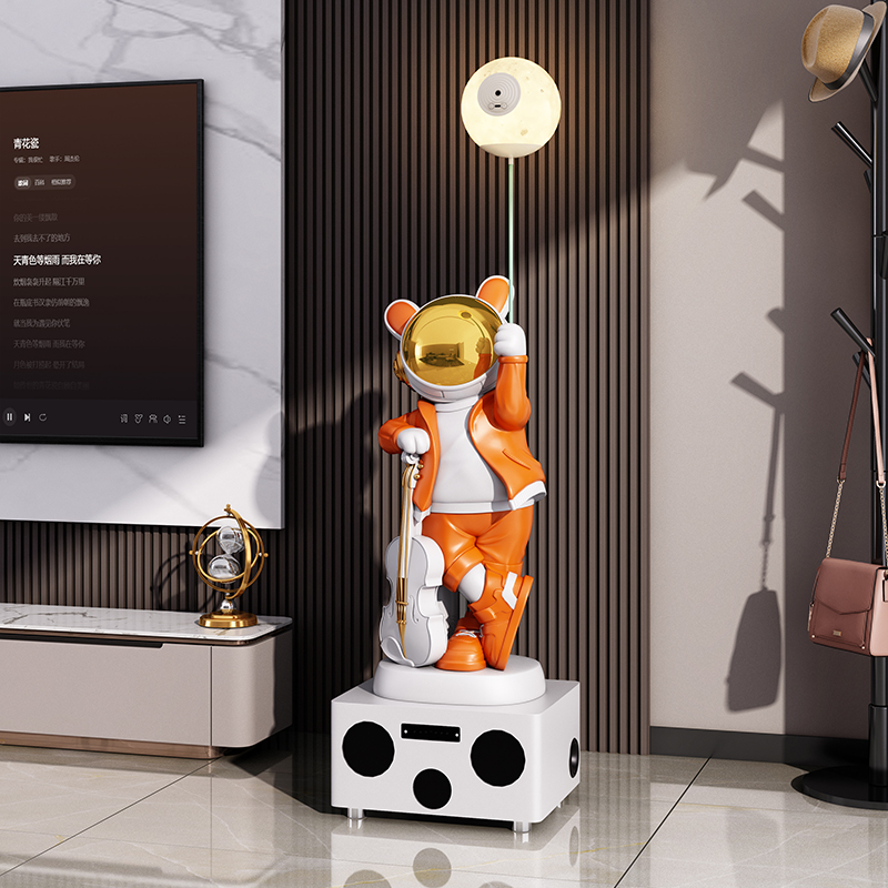 Home Decor 136CM Konijn Astron - Resin Art Gift For Birthday recensie en prijs