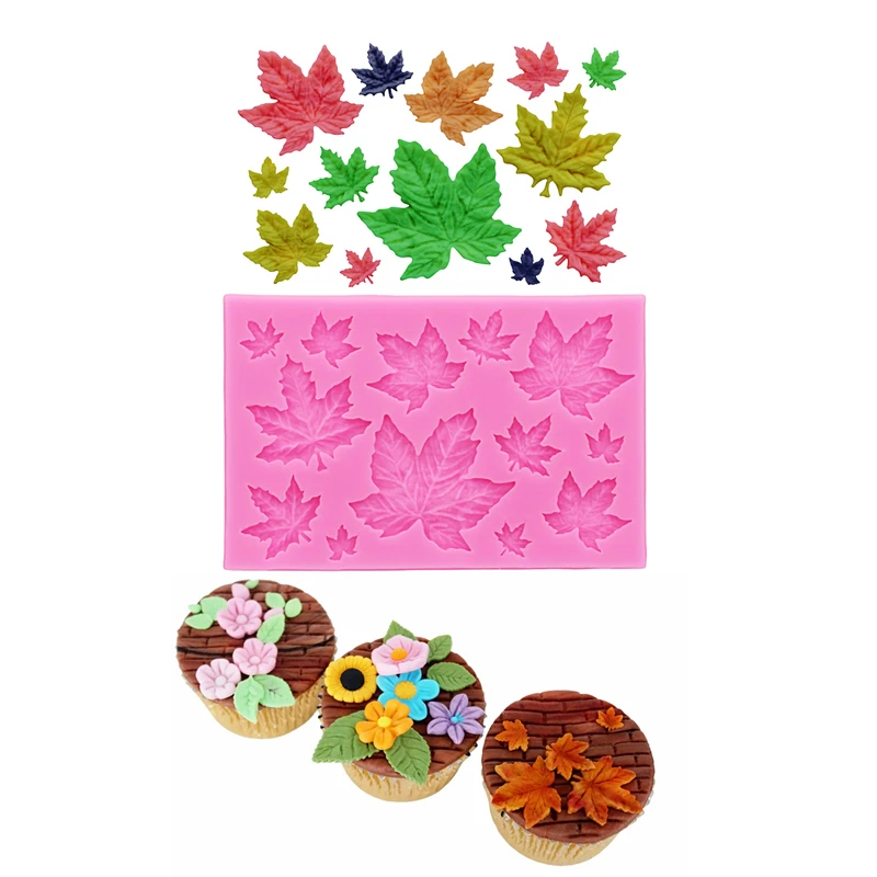 Gj-61 DIY blad esdoornblad sil - Resin Art Mould recensie en prijs