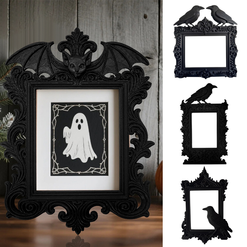 Decoraties Halloween Kraai Vle - Resin Art Frame recensie en prijs