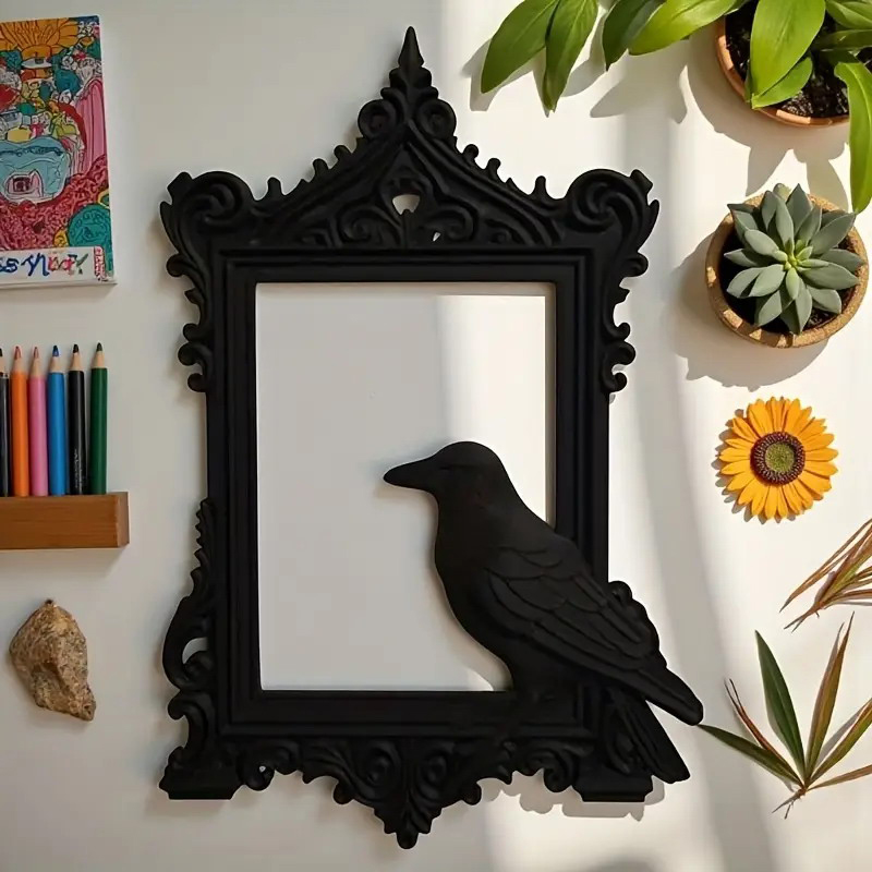 Decoraties Halloween Kraai Vle - Resin Art Frame recensie en prijs