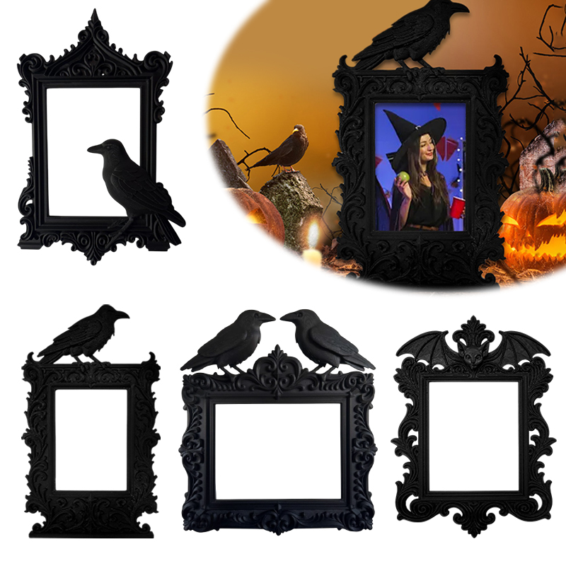Decoraties Halloween Kraai Vle - Resin Art Frame recensie en prijs