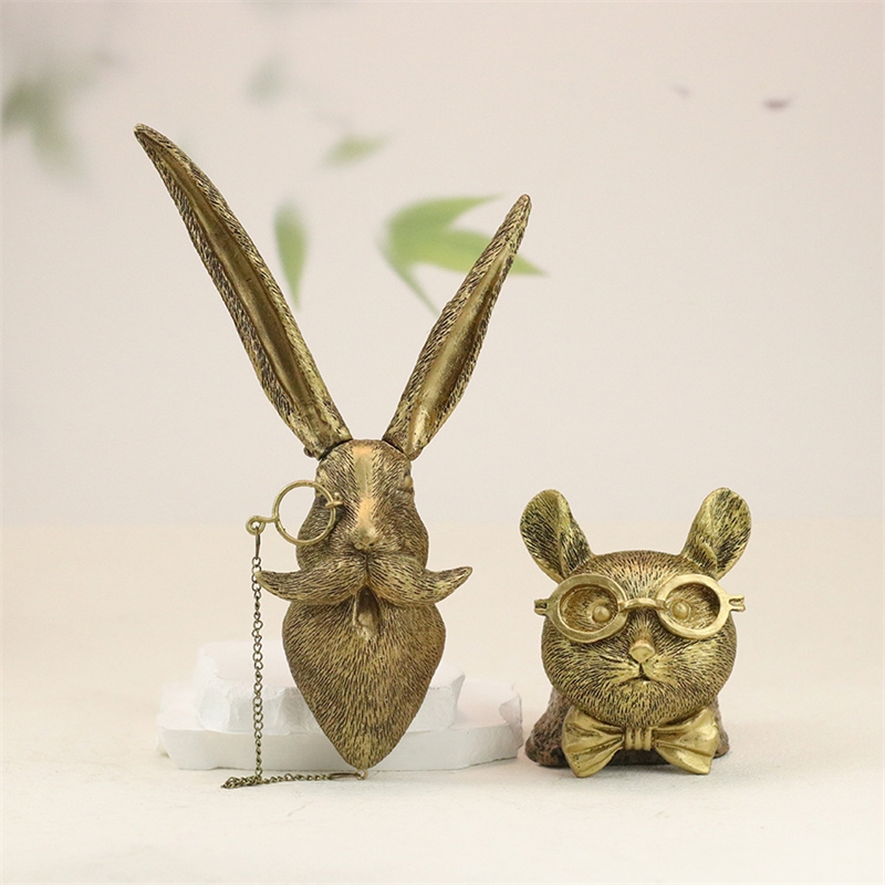 Vintage koperen hars dieren wa - Resin Art For Anniversary Gift recensie en prijs
