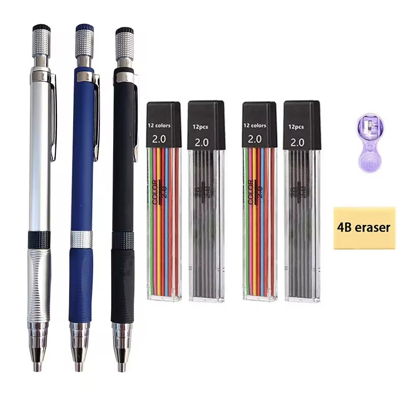 Mechanische potloodset 2,0 mm  - Staedtler Pencil Lumocolor recensie en prijs