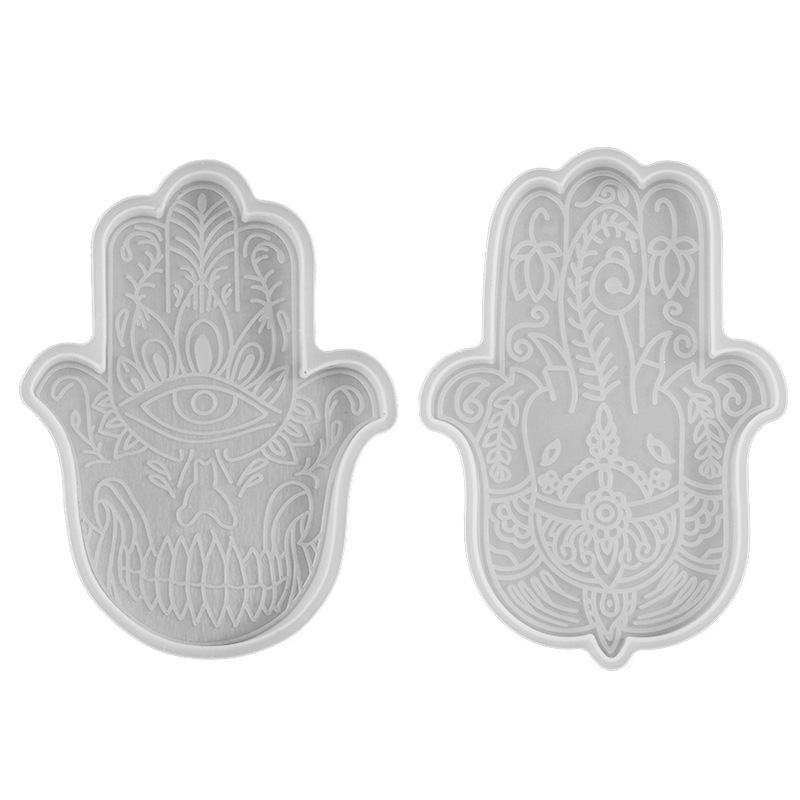 1 Pcs Diy Coaster Hand Van Fat - Resin Art Mould recensie en prijs