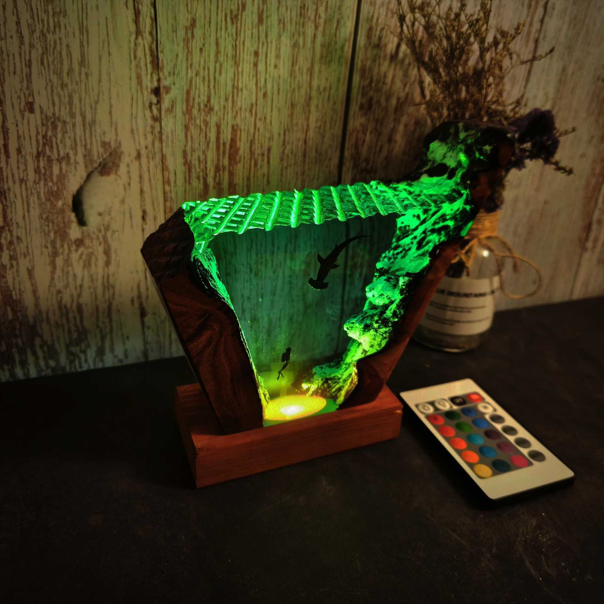 6 * 4-inch Ocean Series Duiker - Resin Art Gift For Birthday recensie en prijs