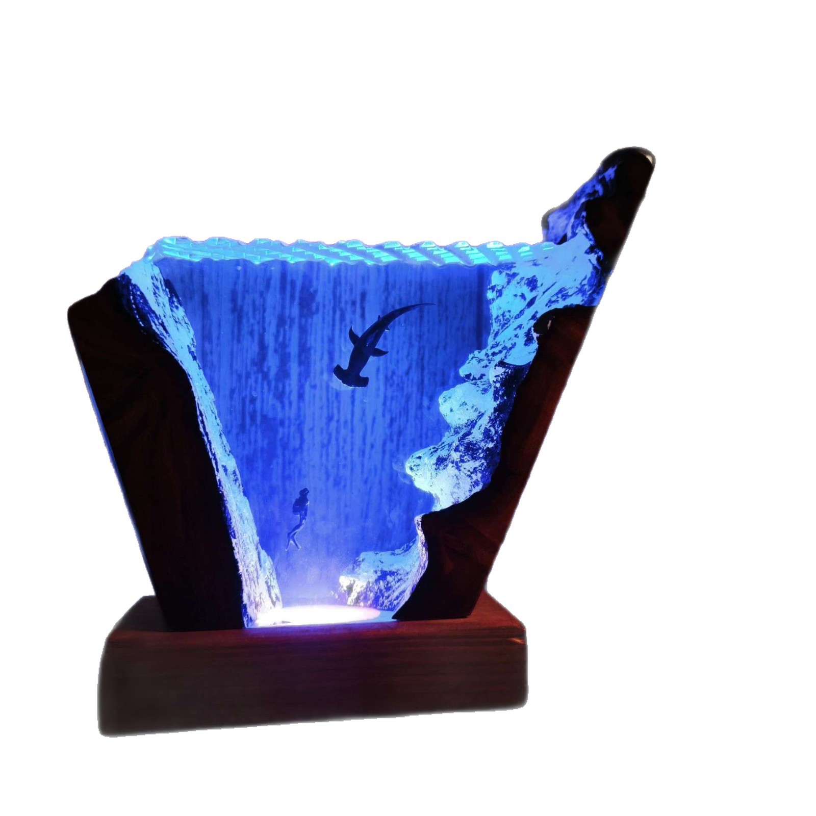 6 * 4-inch Ocean Series Duiker - Resin Art Gift For Birthday recensie en prijs