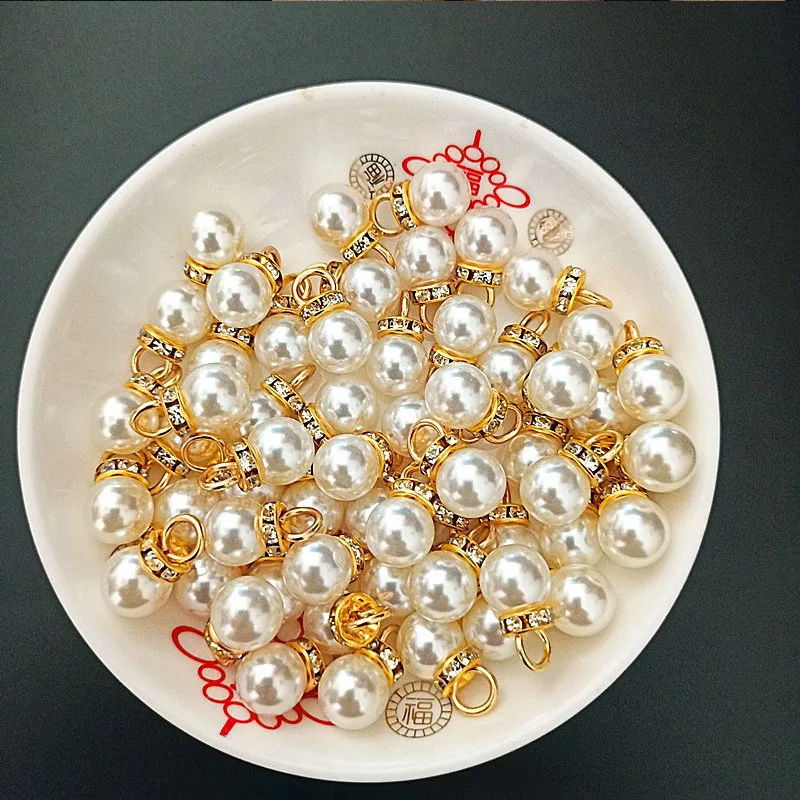 30 stuks ronde parel diamanten - Resin Art For Anniversary Gift recensie en prijs