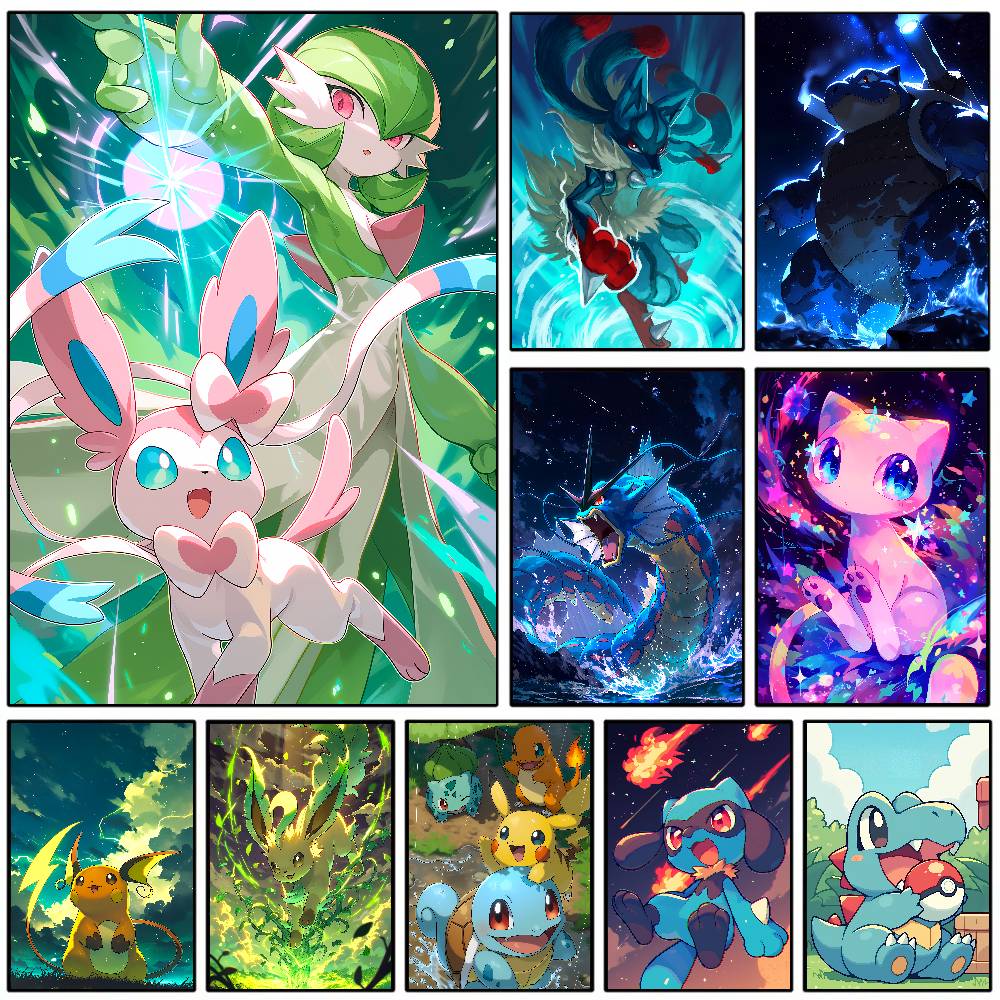 Pokemon Ash Ketchum Anime Post - Resin Art Anime recensie en prijs