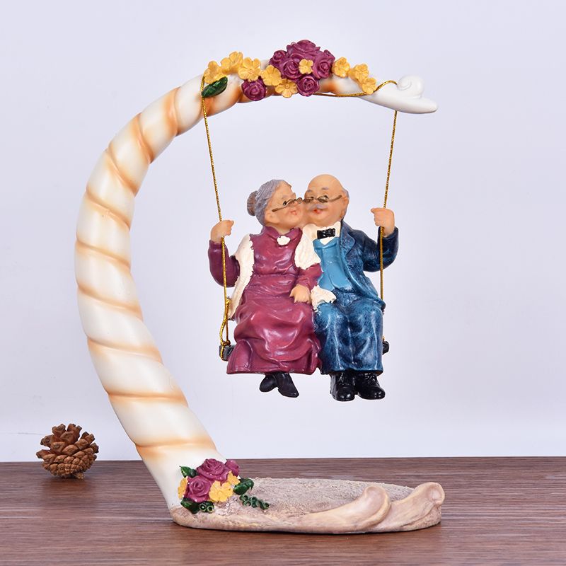 Chinese Swing Oude Koppels Har - Resin Art For Anniversary Gift recensie en prijs
