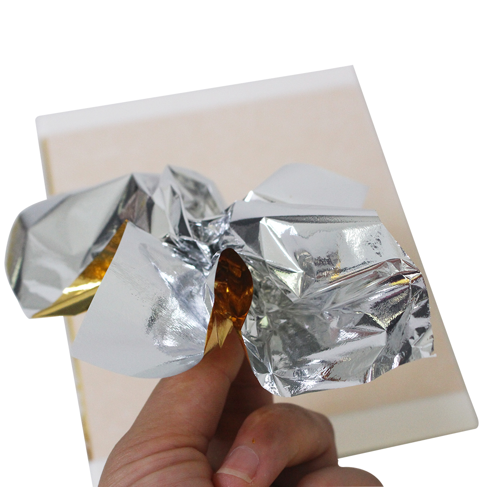 100 stuks imitatie gouden blad - Resin Art For Anniversary Gift recensie en prijs
