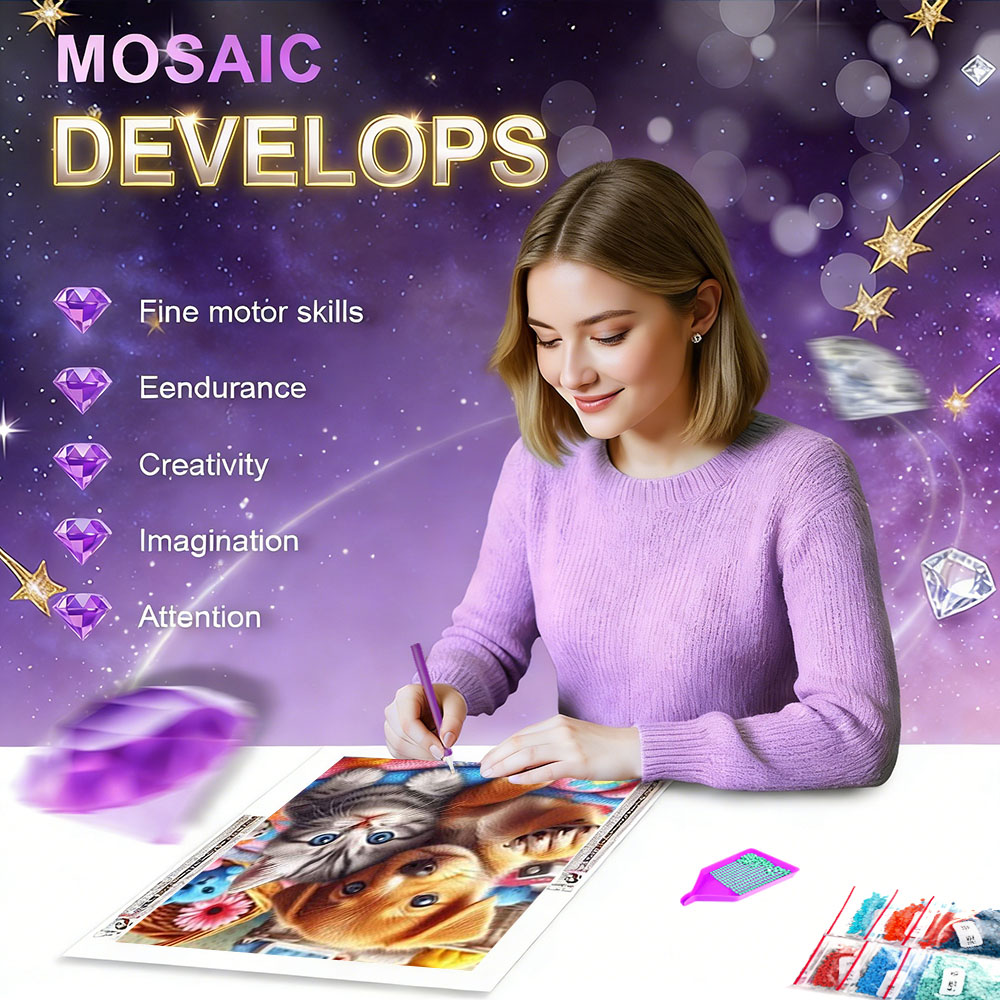 HUACAN 5d DIY Diamant Mozaïek  - Resin Art Of Rose recensie en prijs