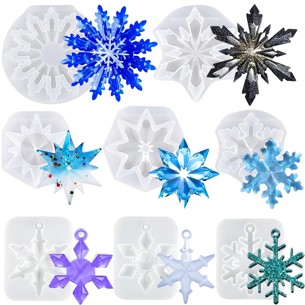 Hars gietvormen kerstversierin - Resin Art Mould recensie en prijs