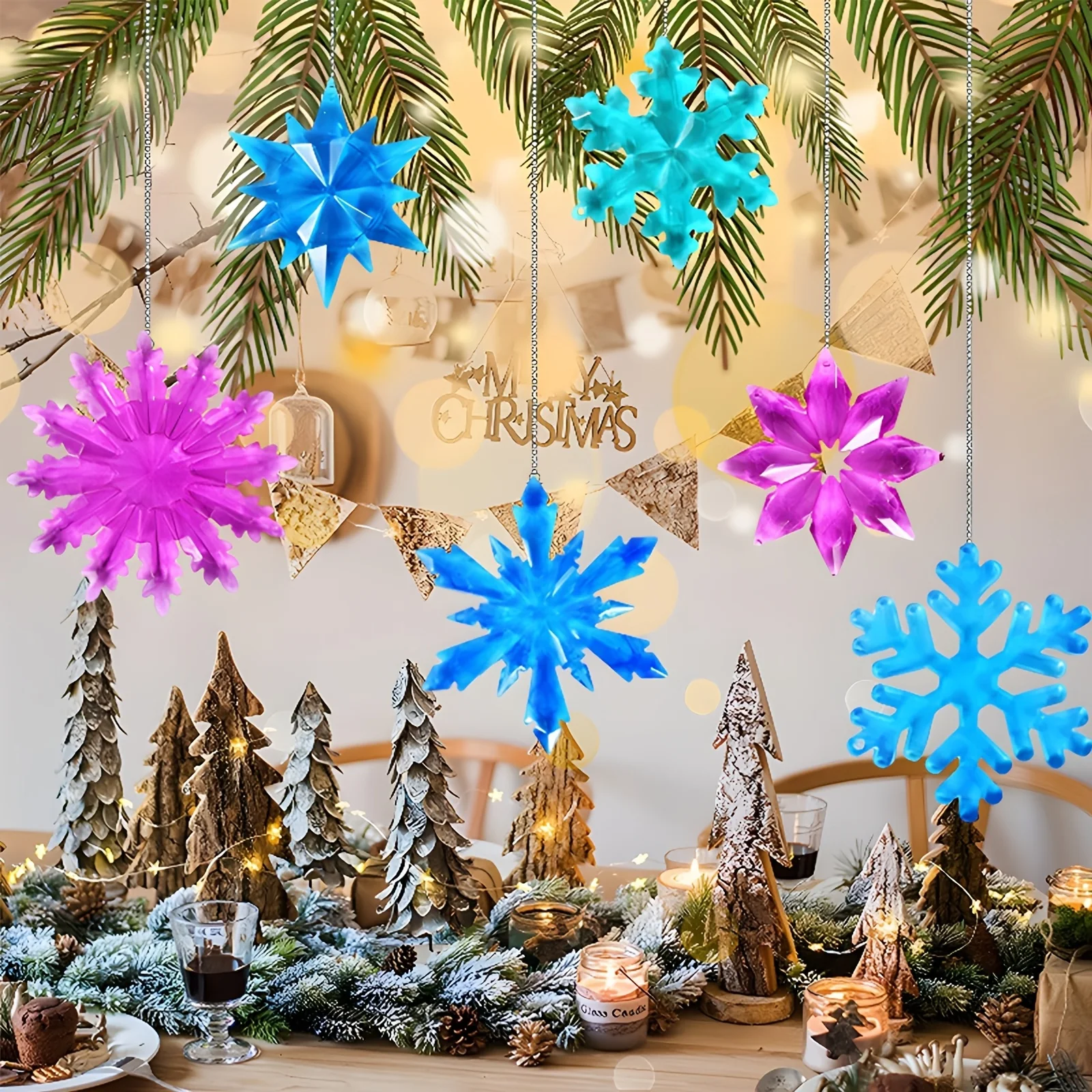 Hars gietvormen kerstversierin - Resin Art Mould recensie en prijs