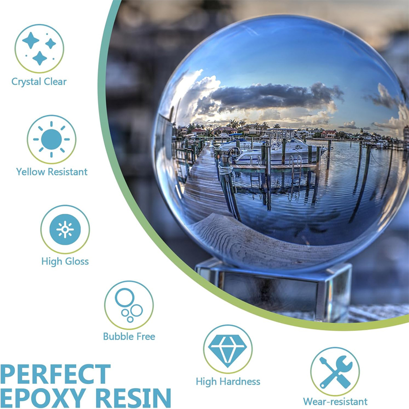 Nieuw samengestelde epoxyhars  - Resin Art Ratio recensie en prijs