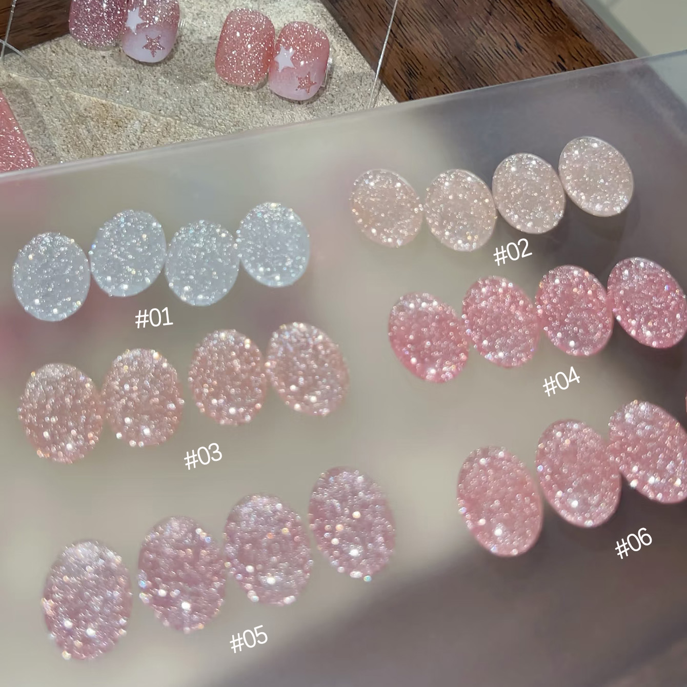 1-6 stks TC 2025 Nieuwe Roze N - Resin Art Of Rose recensie en prijs