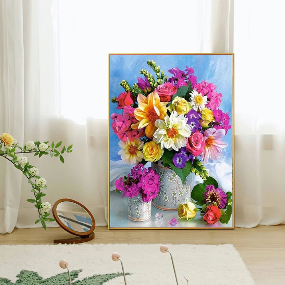 Volledige diamantmozaïek bloem - Resin Art Of Rose recensie en prijs