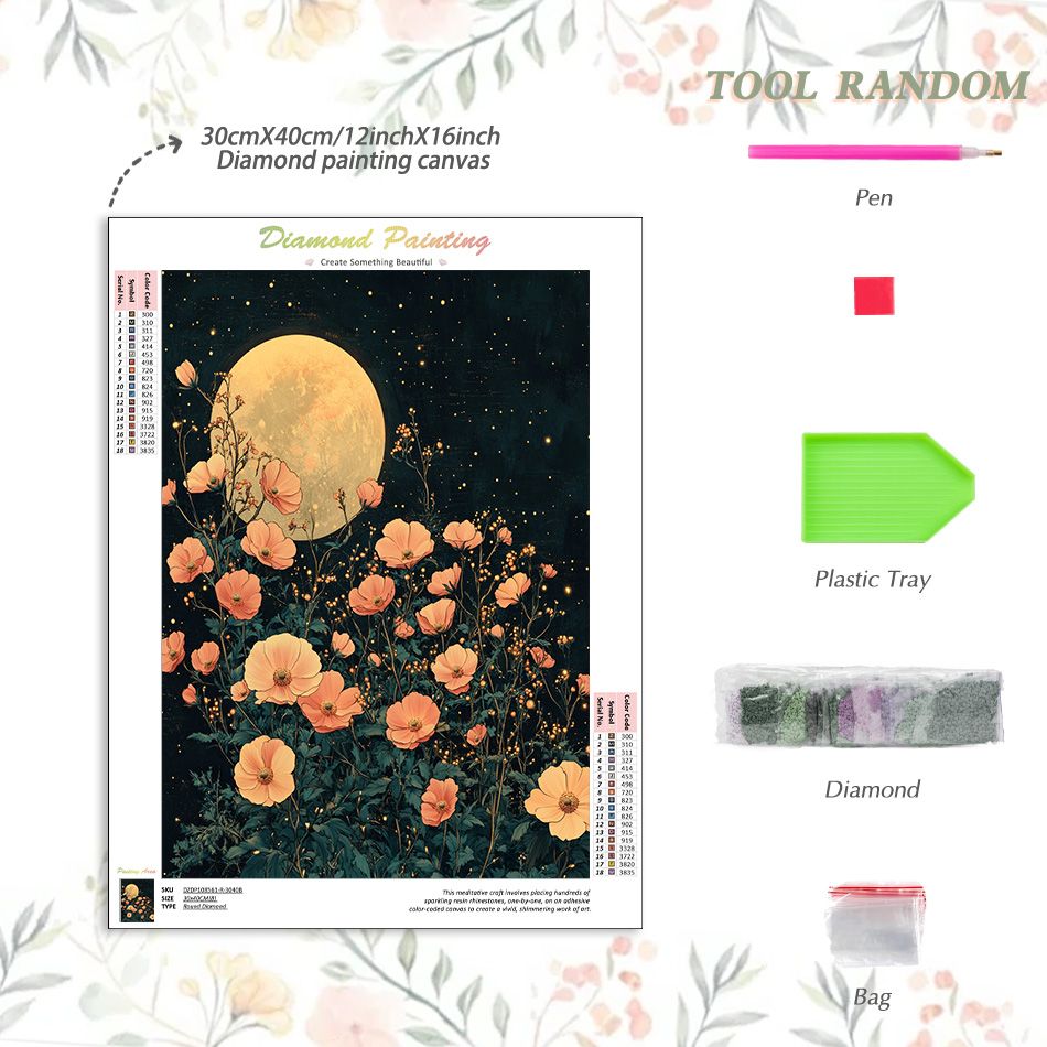 CHENISTORY Bloemen Diamant Sch - Resin Art Ideas recensie en prijs