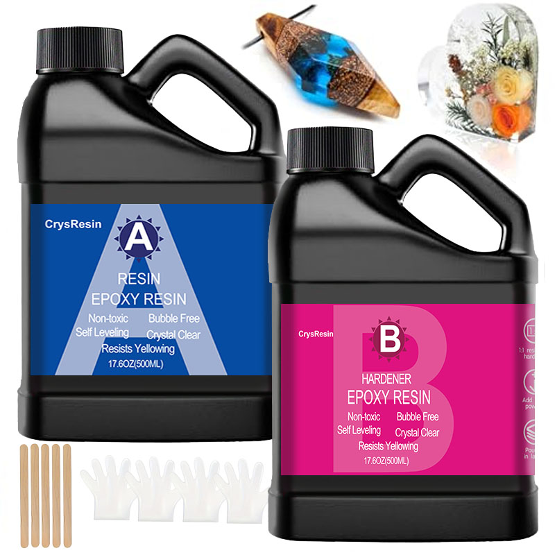 Kristalheldere Epoxyhars 1:1 V - Resin Art Ratio recensie en prijs