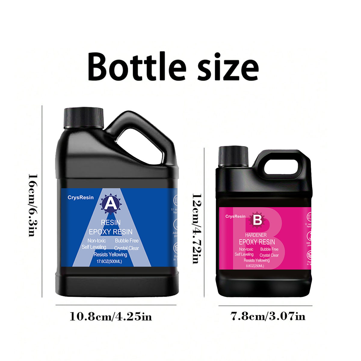 Kristalheldere Epoxyhars 1:1 V - Resin Art Ratio recensie en prijs