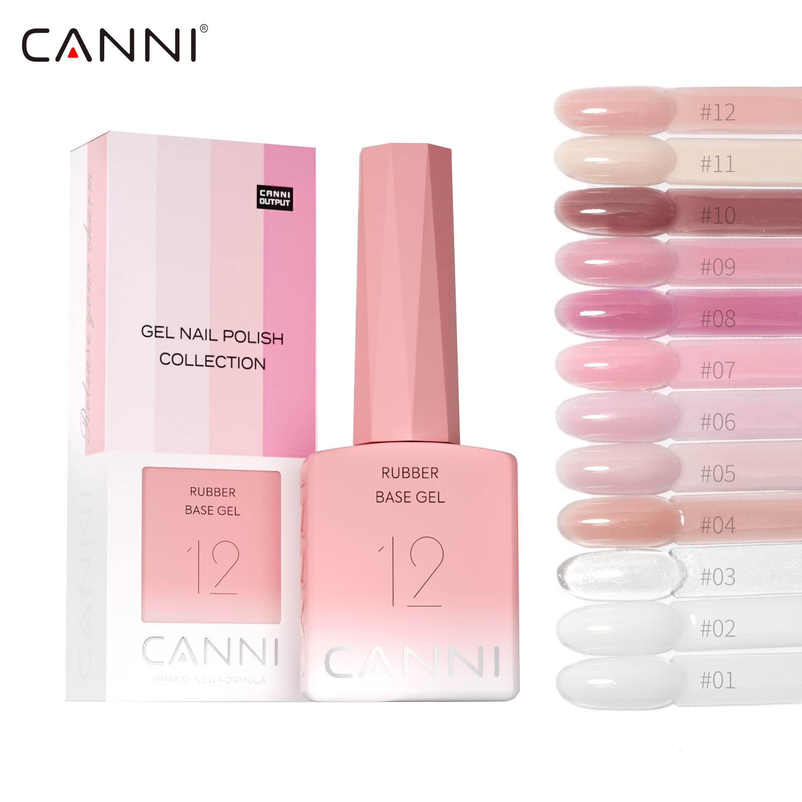 CANNI Kleur Rubber Basis Gel 2 - Resin Art Training recensie en prijs